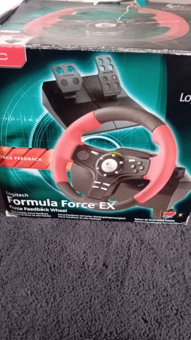 ігровий руль logitech формула ЕХ