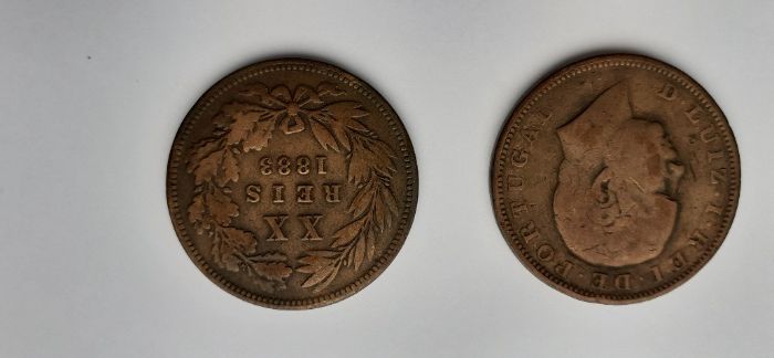 Moedas antigas antiguidades