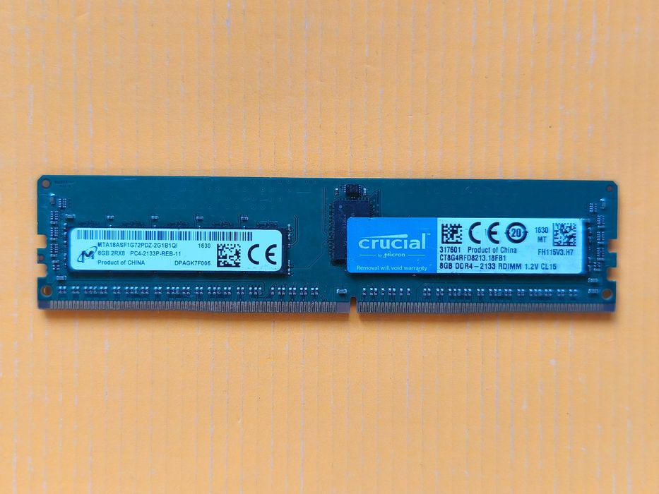 ddr4 ecc reg 8gb - Купить электронику - Цены на OLX.ua