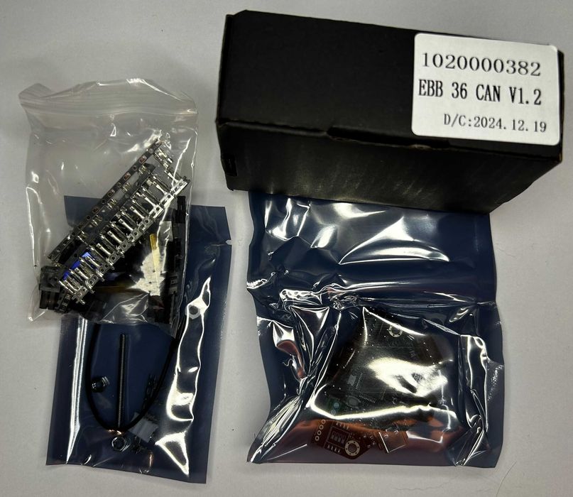 BIGTREETECH EBB36 CAN V1.2 Klipper Hotend HeadTool є також EBB42 CAN