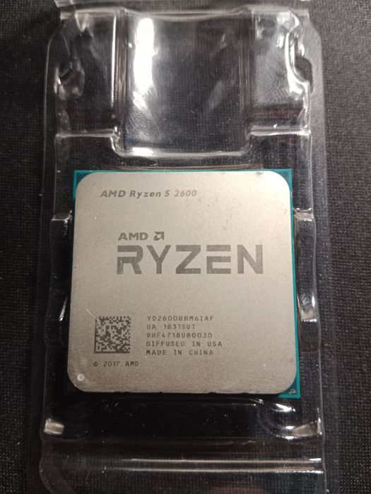 Procesor AMD Ryzen 5 2600