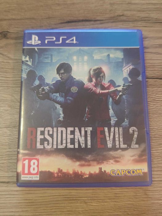 Resident Evil 2 PS4