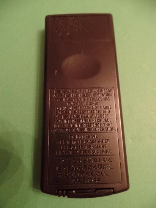 Comando Sony X211 (V66)