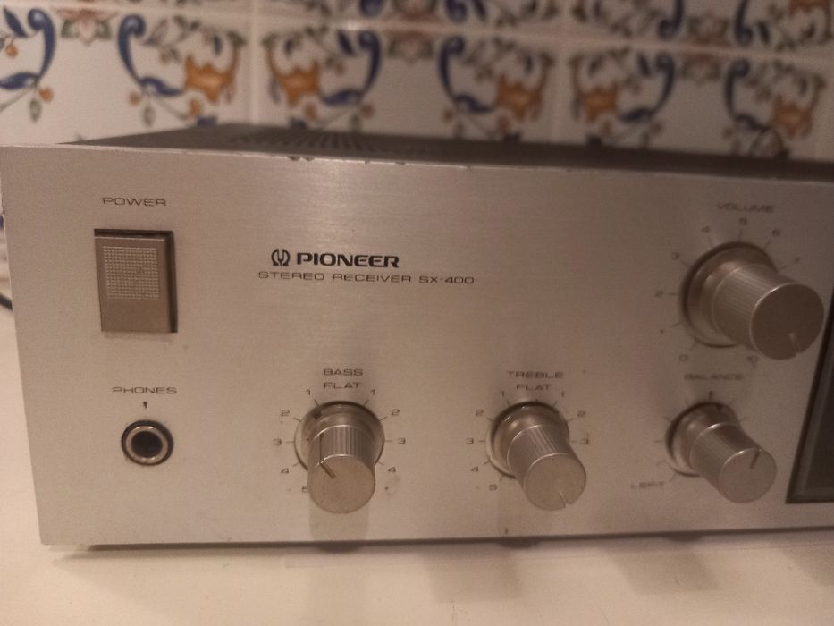 Receiver amplificador Pioneer  SX400