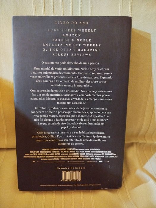 Em parte incerta, de Gillian Flynn