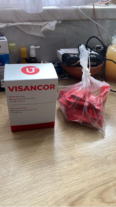 Visancor Visanto Zięba 15 saszetek nowy najtaniej okazja !