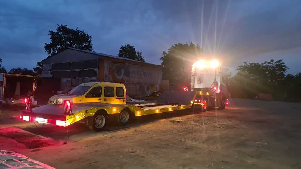 Transport HDS Pomoc drogowa niskopodwoziowy Wrocław