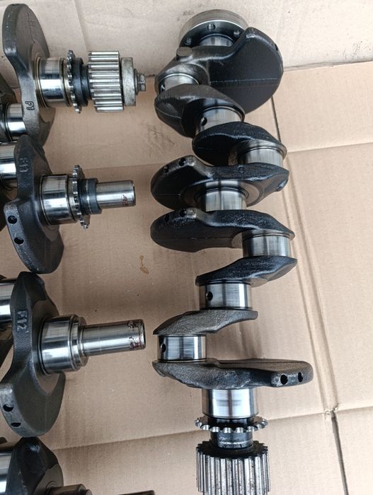 Коленвал 1.5 Dci K9K Renault Scenic Megane Kangoo Kubistar Clio Daster