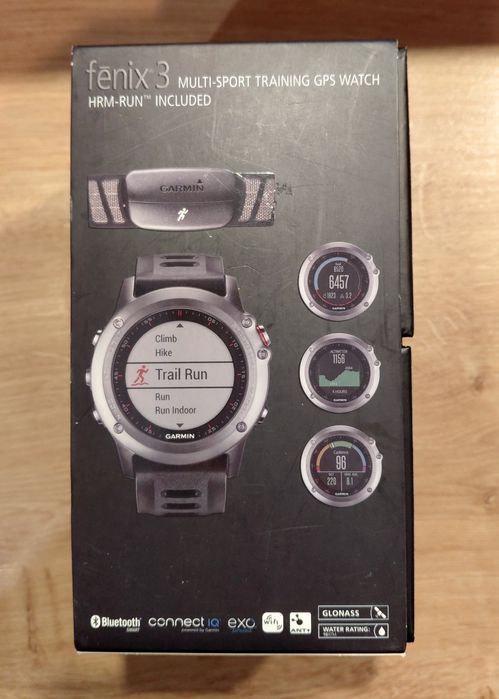 Smartwatch Garmin Fenix 3