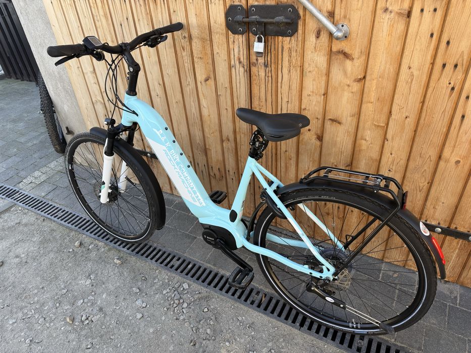 625 Rower Elektryczny Rock Machine Bosch Active Plus Gazelle miejski L