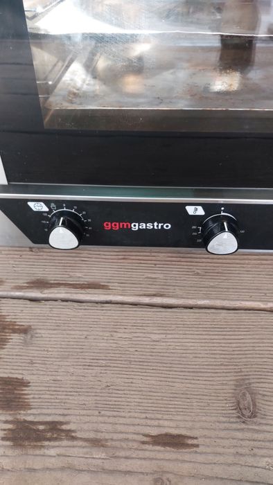 Конвекційна піч конвектомат Ggmgastro 220В