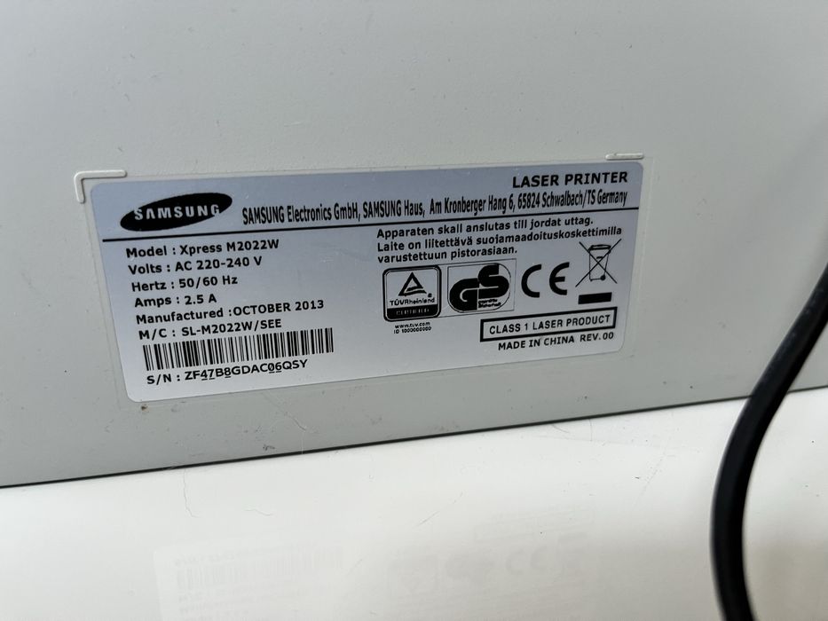 Samsung Xpress M2022W laser mono WiFi