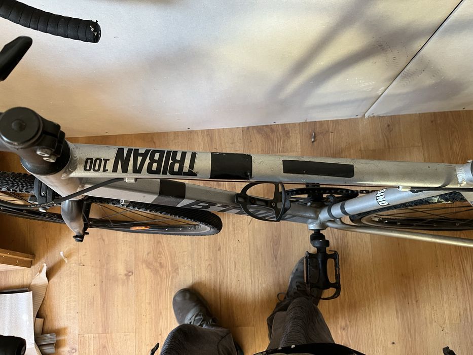 Rower Btwin Triban 100
