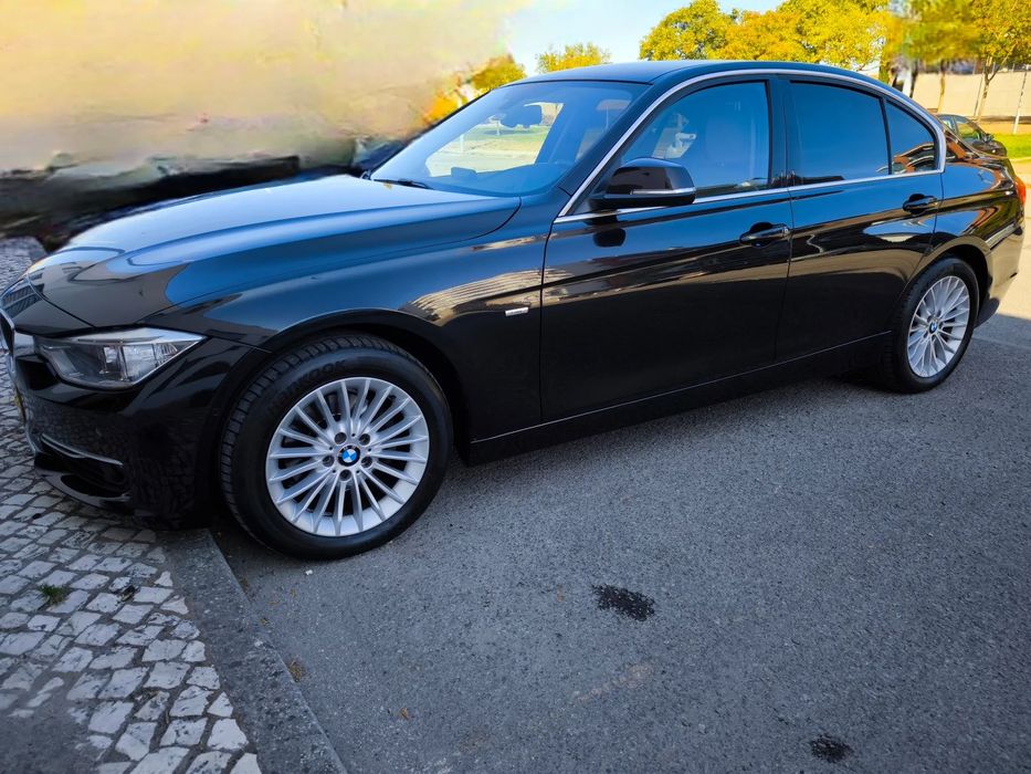 BMW 320 d Auto Line Luxury