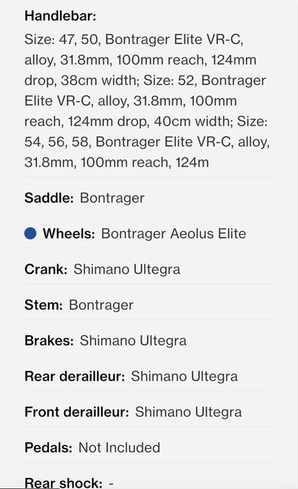 Trek Emonda SL Disc Pro 2022