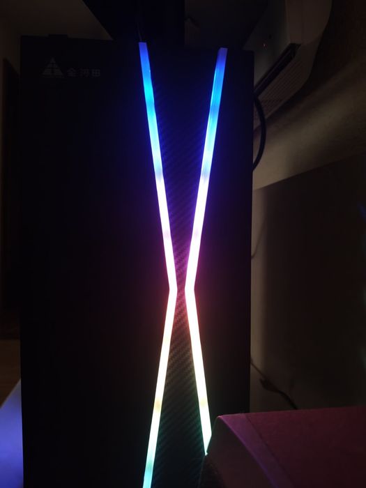 Компьютер с монитором