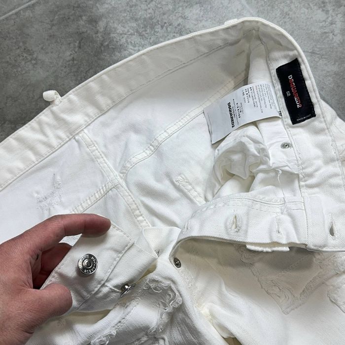 Dsquared2 Jeans Italy джинси штаны джинсы штани брюки скини скіні деним одяг одежда классические прямые зауженые дскваред італія потерті