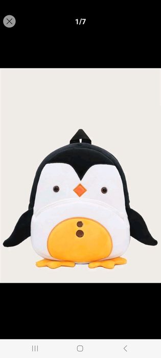 Mochila para crianças