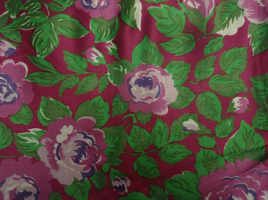 Ткань атлас котон