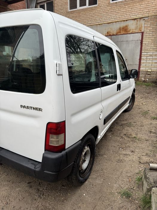 Peugeot Partner 1.4 бенз 2006