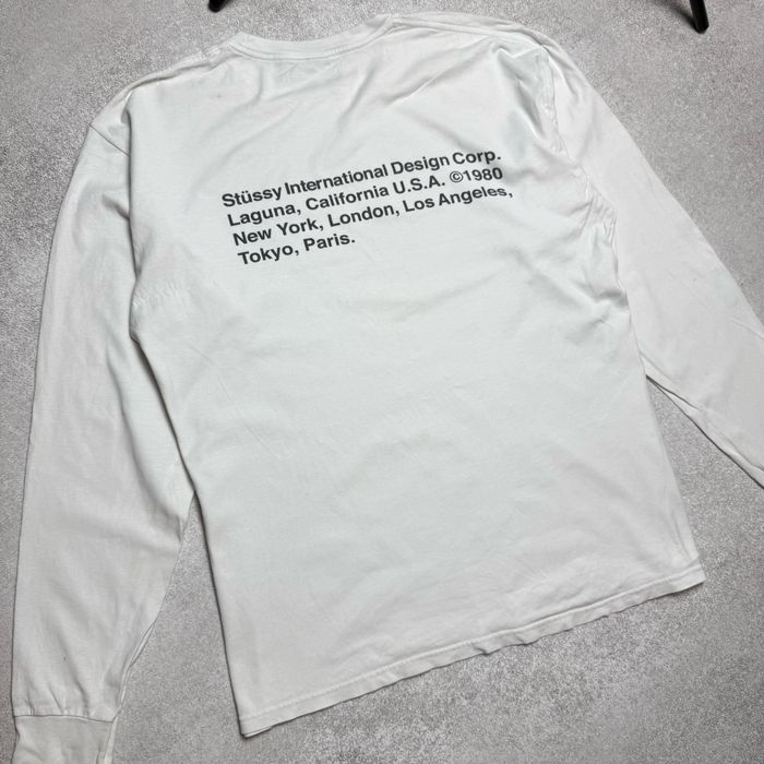 Лонгслив Stussy XL Оригинал