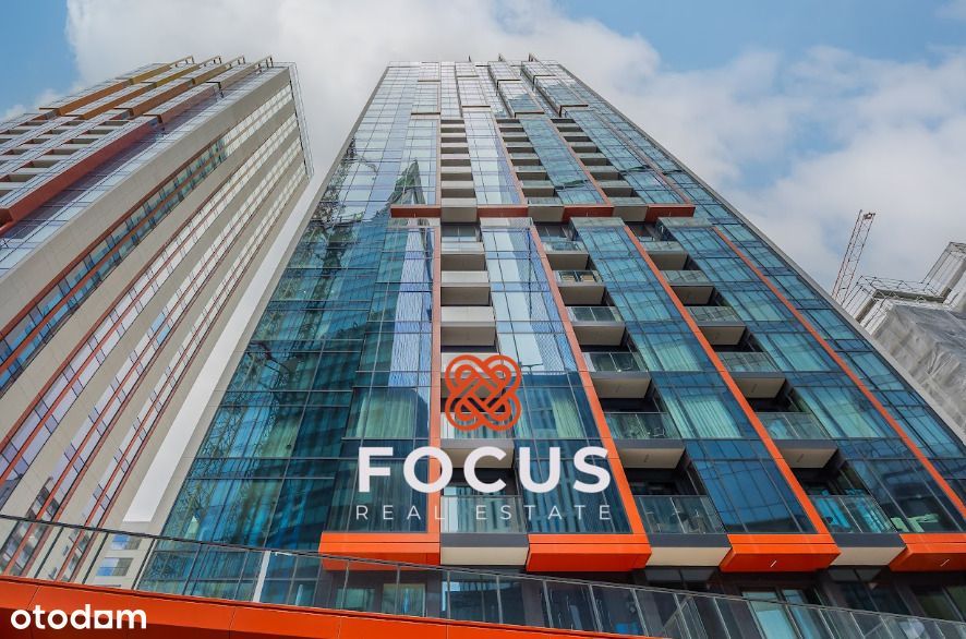 Luksusowy 2-pok. Apartament w Towarowa Towers