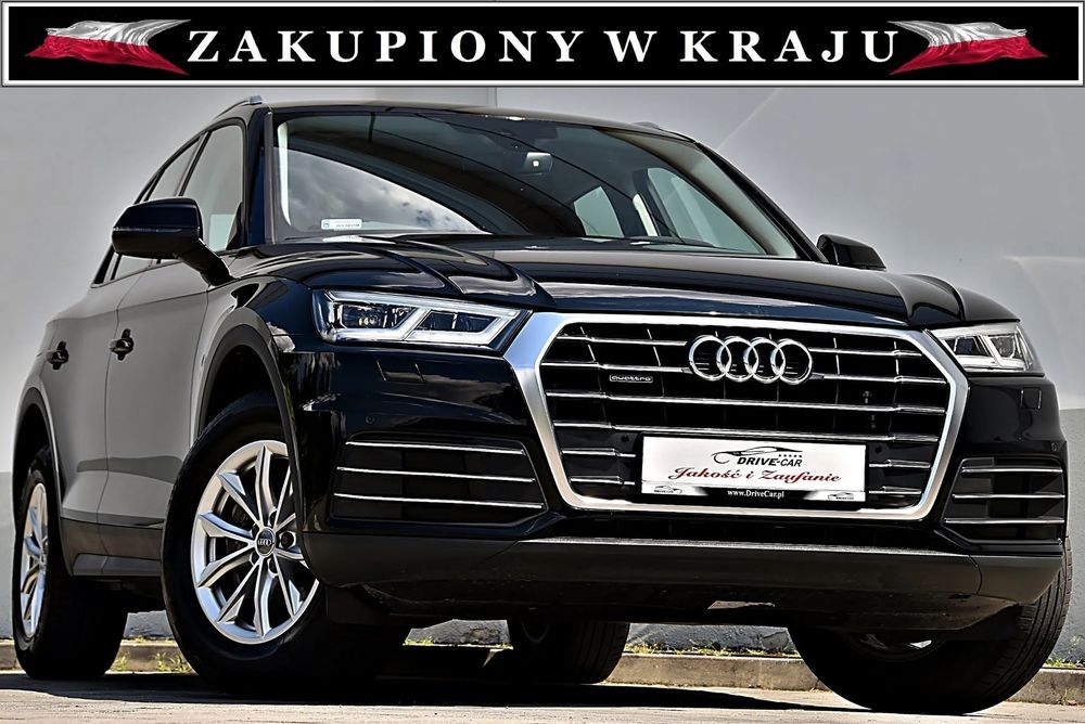 Audi Q5 / Salon Polska / FV23% / Gwarancja VGS / QUATTRO / S-Tronic