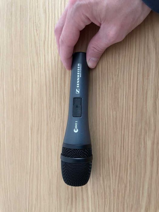 Sennheiser E845S Mikrofon dynamiczny wokalny