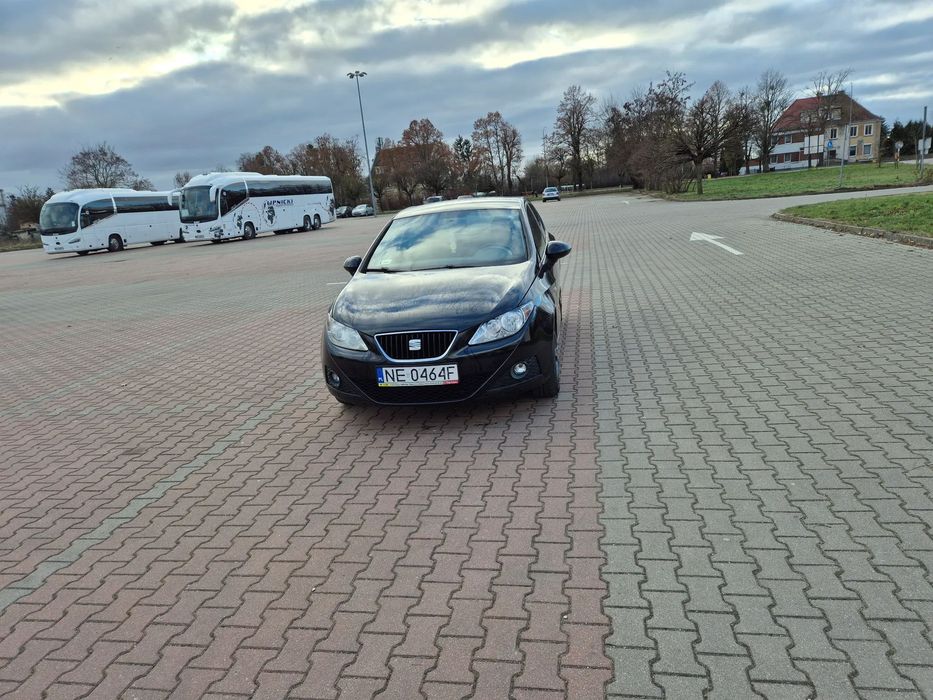 Seat Ibiza Seat Ibiza IV, 1.4tdi, 2009r. Pierwszy właściciel w Polsce.