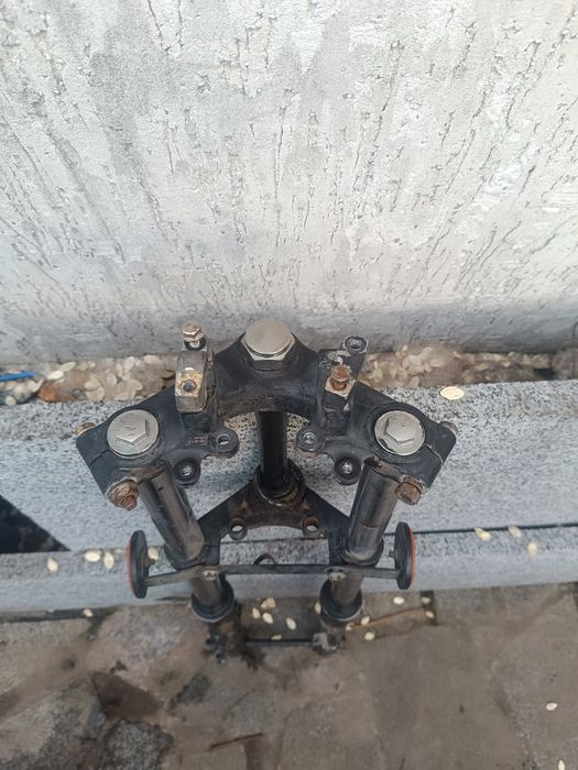 Вилка мустанг форте вайпер спарк