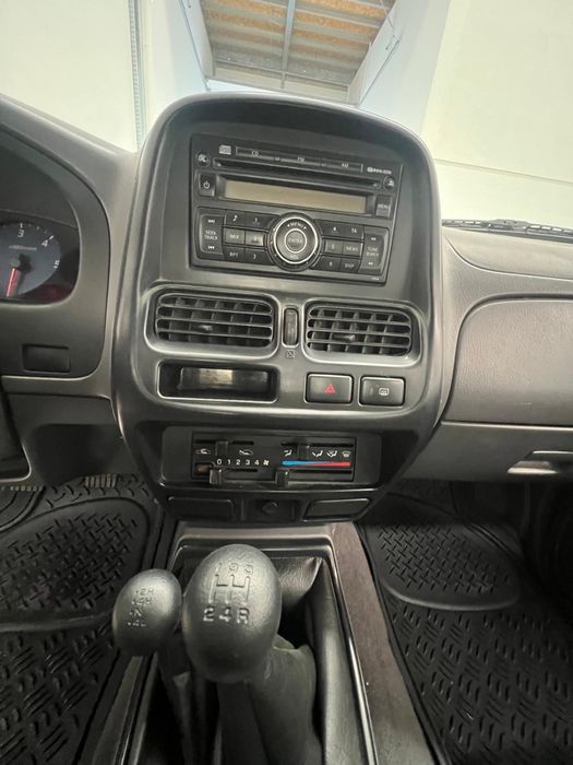 Nissan Navara D22 4x4
