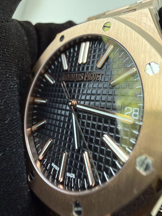 Чоловічий Годинник Audemars Piguet Royal Oak 41MM Gold Swiss Made 4302