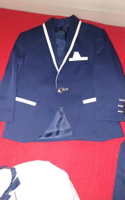 Fato batizado, casamento, cerimônia, tamanho 2 anos.
