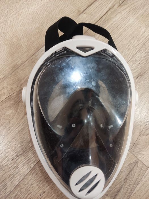 Повнолицьова маска для снорклінгу дешево