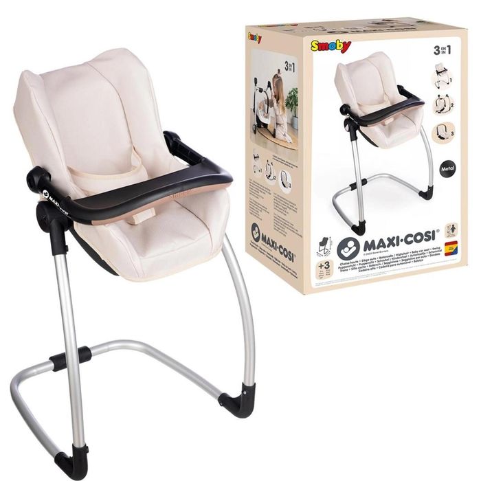 Smoby MC&Q Krzesełko 3 w 1 beżowe blister,510x350 mm