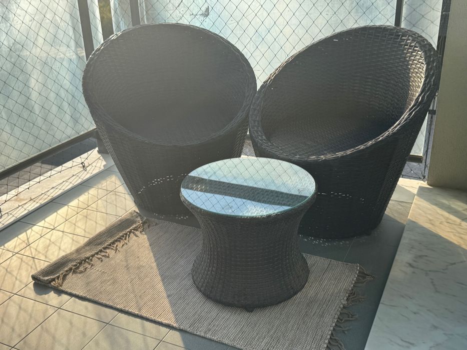 Conjunto sofá exterior