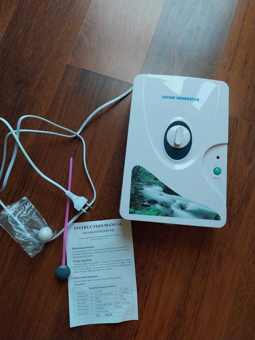 Generator ozonu / oczyszczacz / sterylizator – model GL-3189A