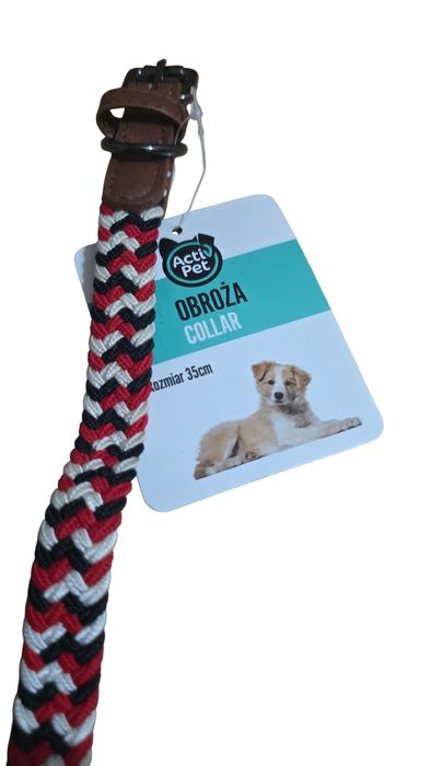 Nowa obroża dla psa 35 cm