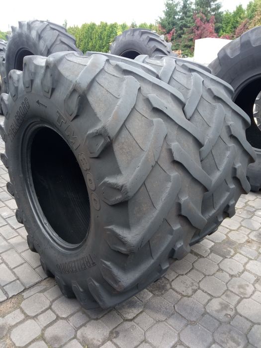 Para opon 540/65R24 140D Trelleborg TM 800