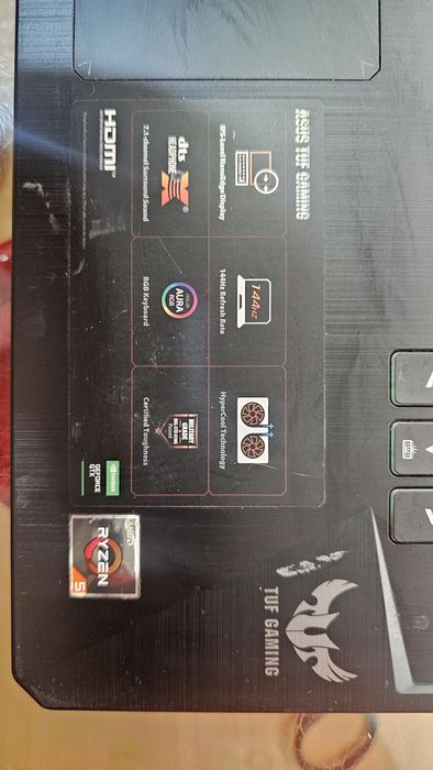 Vendo portátil Asus Gaming