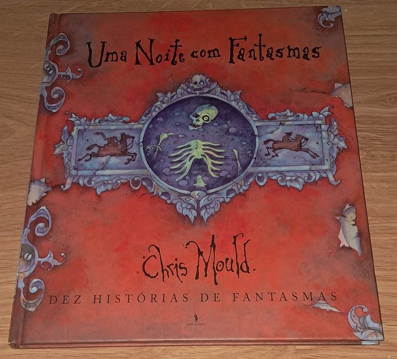 Uma Noite com Fantasmas - Chris Mould