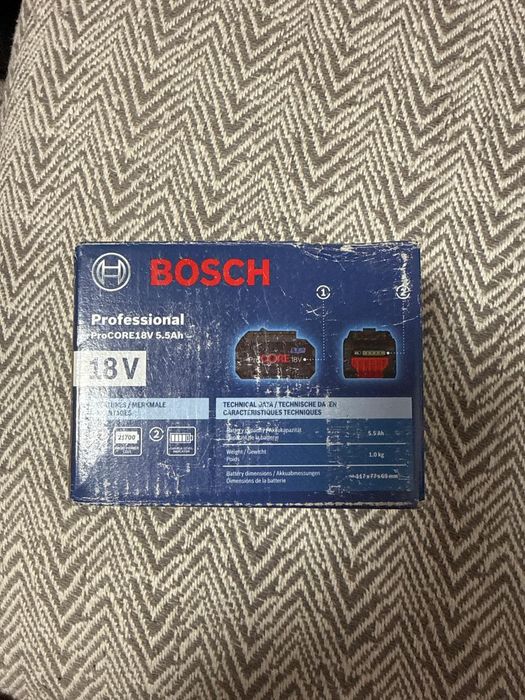 Bosch Akumulator proCore 18V