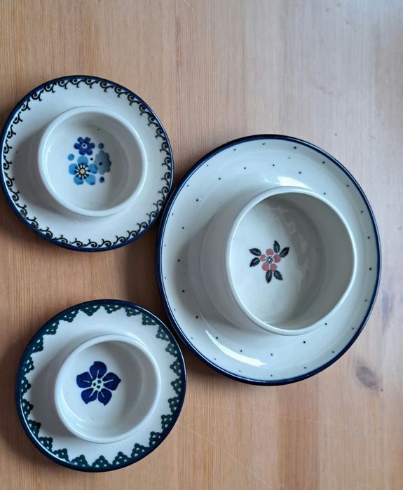 Podstawka pod świeczkę x 3