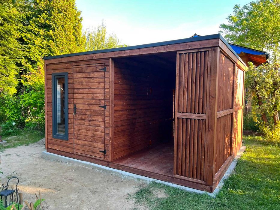 Domek ogrodowy altany domek narzędziowy wiata pergola