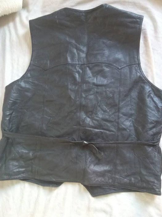 Coletes de couro cabedal