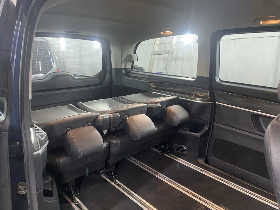 Салон сидіння карти потолок підлога обшивки Mercedes Vito V-class W447