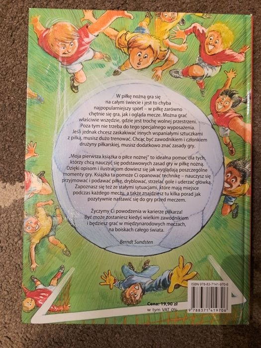 Moja pierwsza książka o piłce nożnej