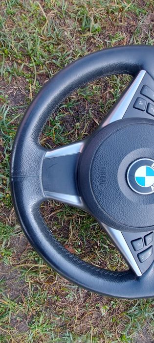 Kierownica sport na przycisk bmw e60 e61