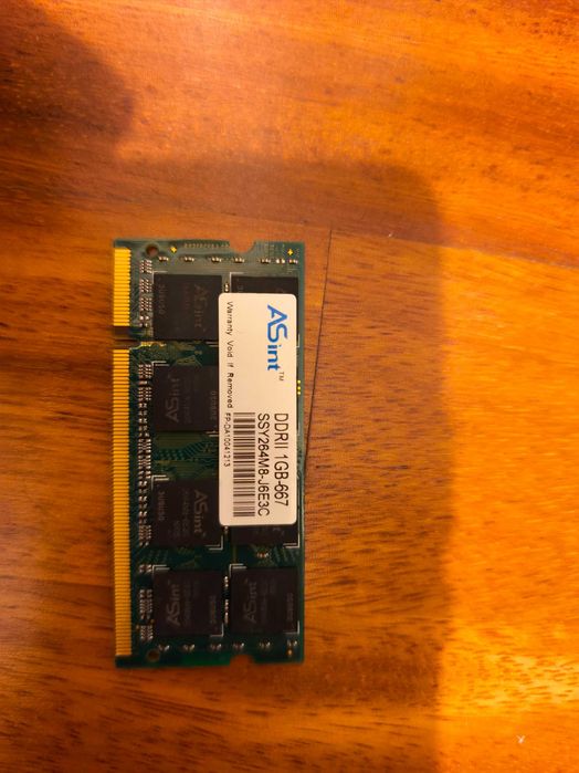 Memorias SO-DIM DDR2-667 1Gb Várias