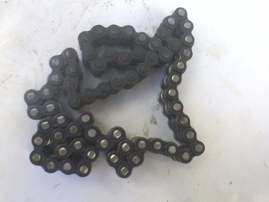 Моторная цепь и звёздачка  на двигатель мотоцикла ИЖ-56.